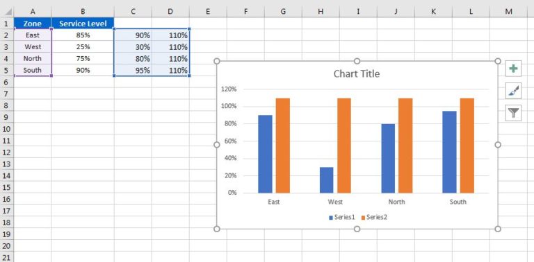 3d Glass Chart In Excel Pk An Excel Expert 7294