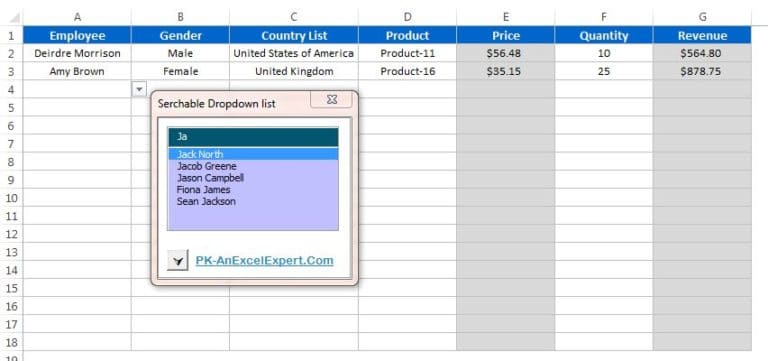 universal-searchable-dropdown-list-pk-an-excel-expert