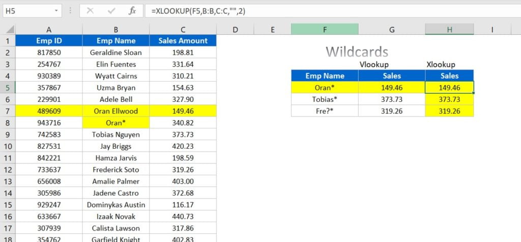 XLOOKUP And XMATCH Function Step By Step Tutorial - PK: An Excel Expert