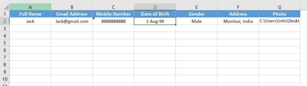 vba pool registration