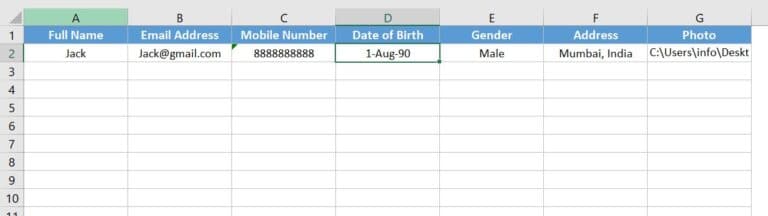 vba pool registration