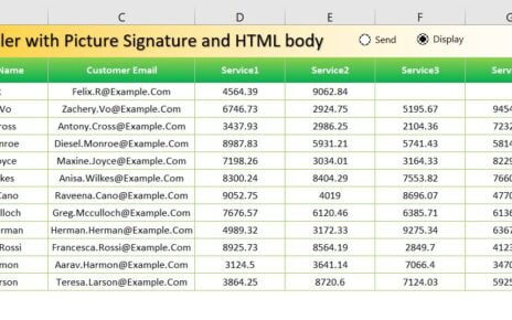 Email with Signature-