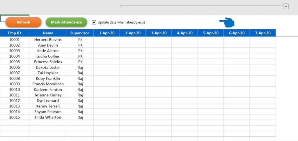 how-to-make-automated-attendance-sheet-in-excel-vrogue