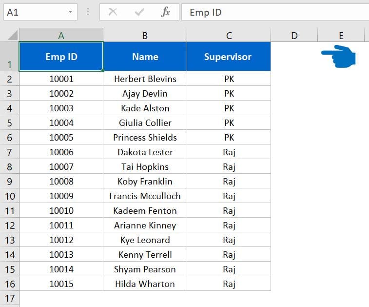 Automated Attendance Sheet in Excel - PK: An Excel Expert