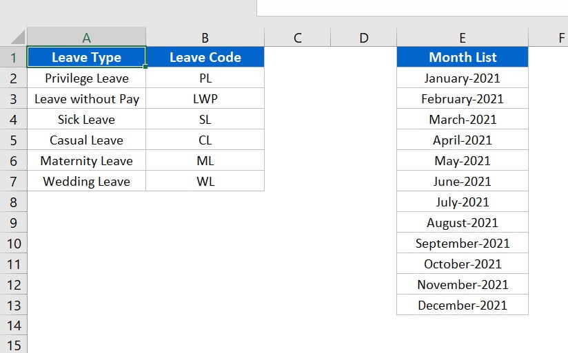 Employee Leave Tracker 11 Excel Annual Leave Template Excel Www vrogue co