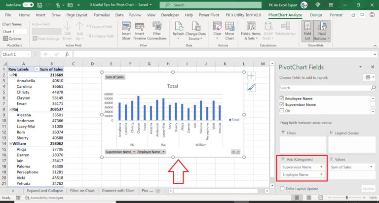3 Useful Tips For The Pivot Chart Pk An Excel Expert 2709