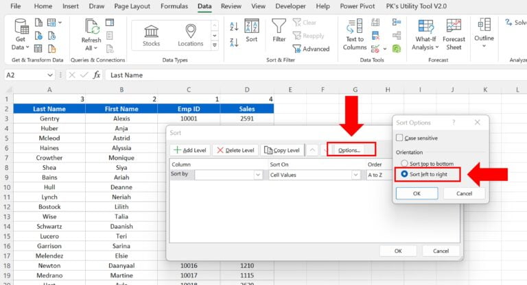 Quick Productive Tips in Microsoft Excel - PK: An Excel Expert