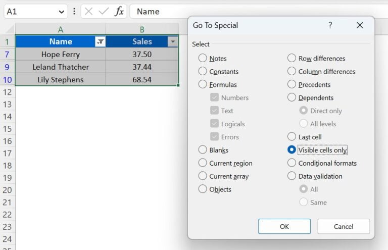 7 Excellent tips in Microsoft Excel - PK: An Excel Expert