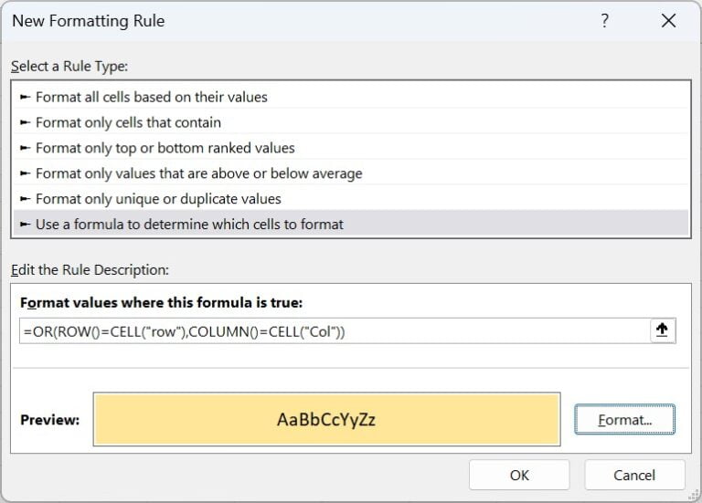 highlight-row-and-column-of-active-cell-in-data-automatically-pk-an