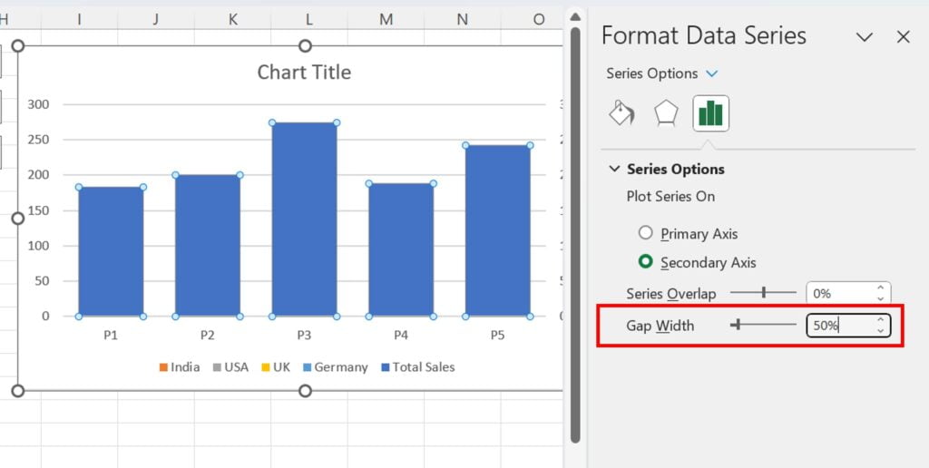 Stylish Stacked Column Chart with Integrated Totals -5 - PK: An Excel ...