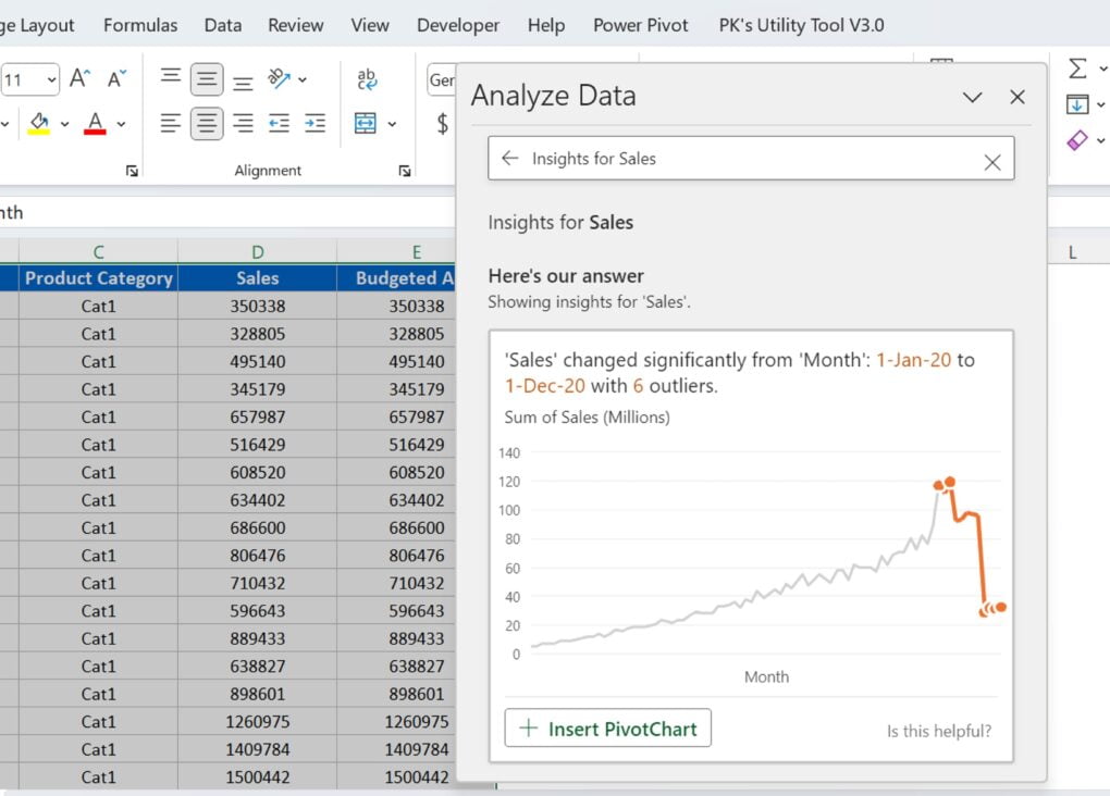 AI in Excel: A Game-Changer for Data Analysis - PK: An Excel Expert