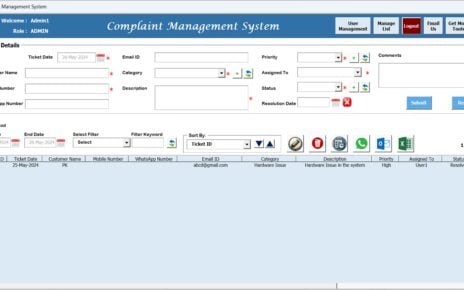Complaint Management System
