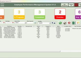 Employee Performance Management System