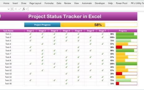 Project Progress Tracker