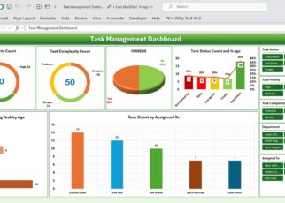 Task Management Dashboard