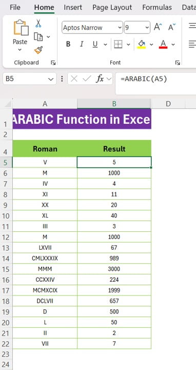 ARABIC