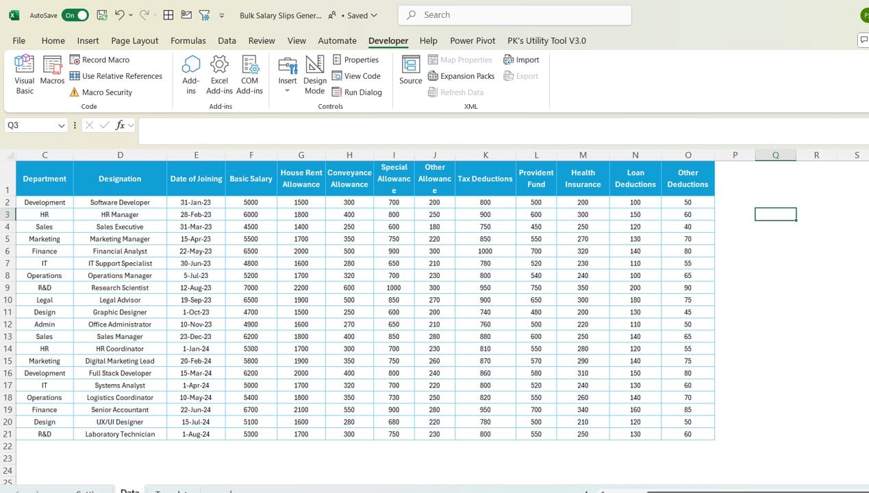 Data Sheet