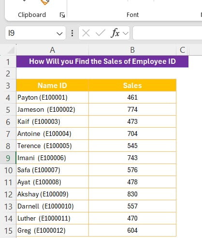 How to use Wildcard in VLOOKUP with Sales Example