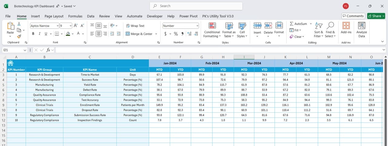 Target Sheet