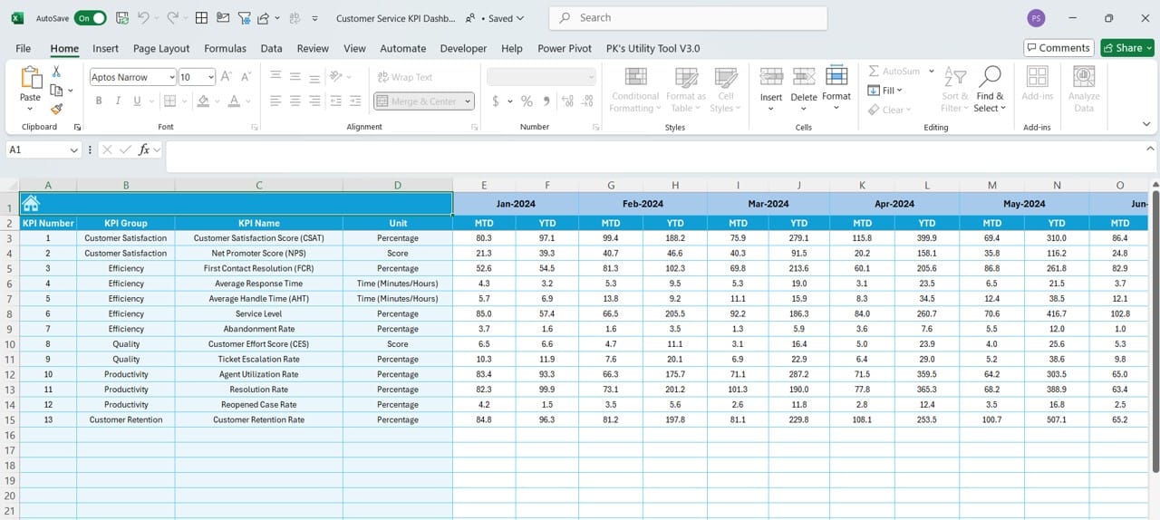 Target Sheet