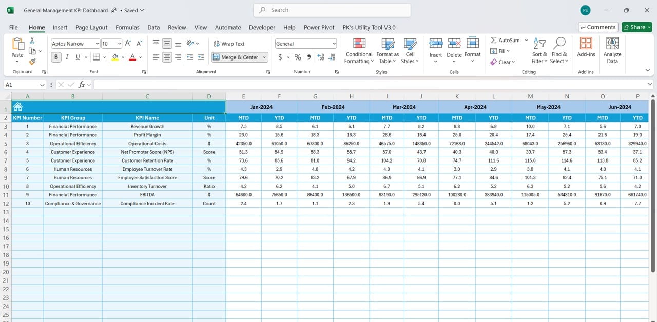 Target Sheet