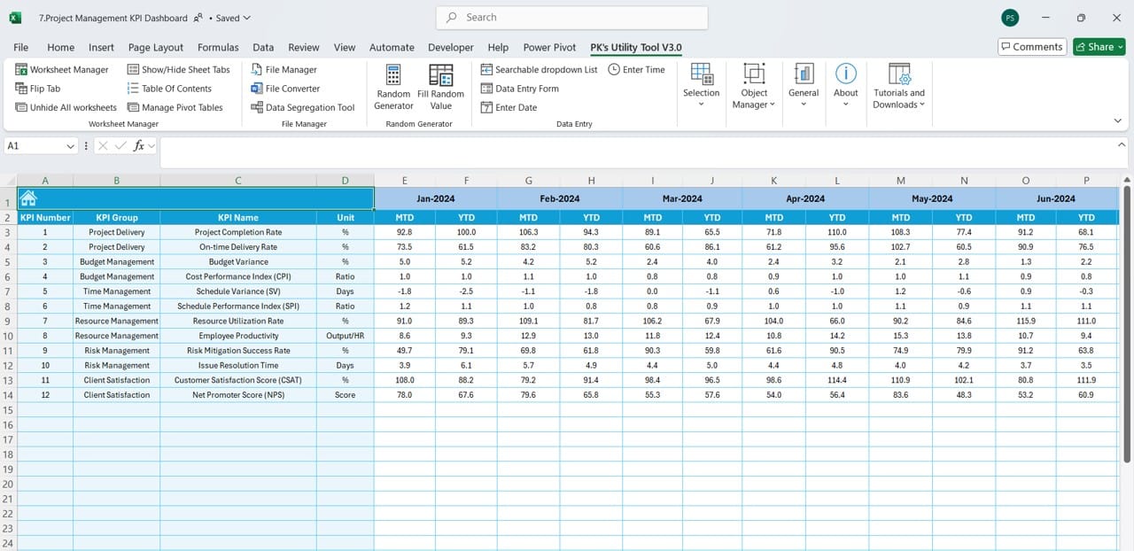 Target Sheet