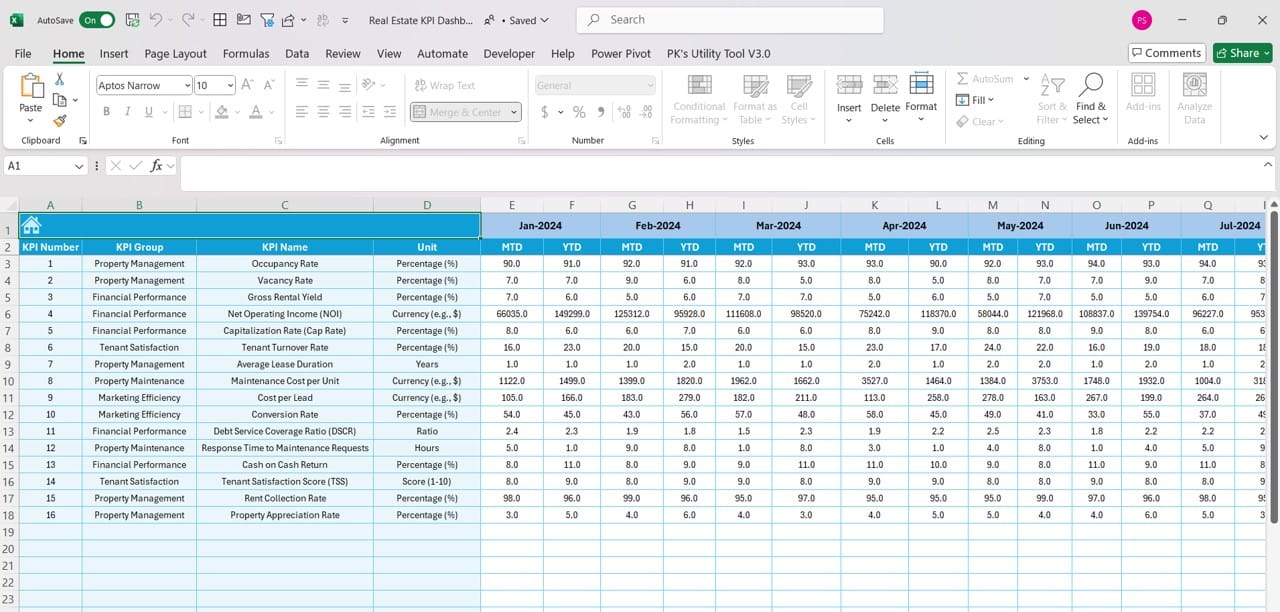 Target Sheet