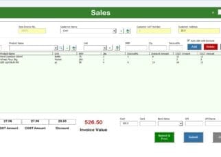 GST Billing Software