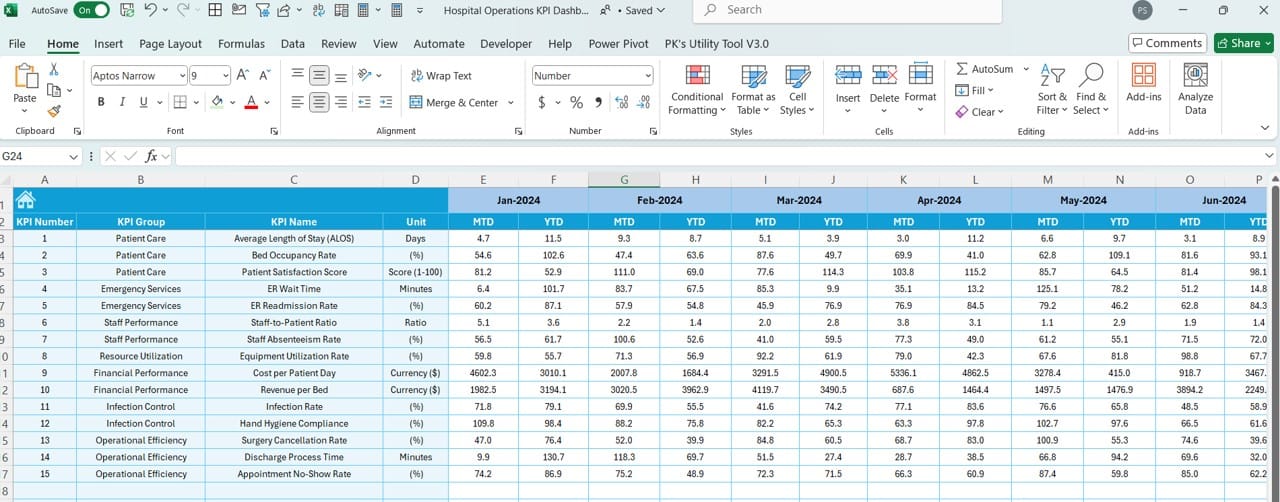 Target Sheet