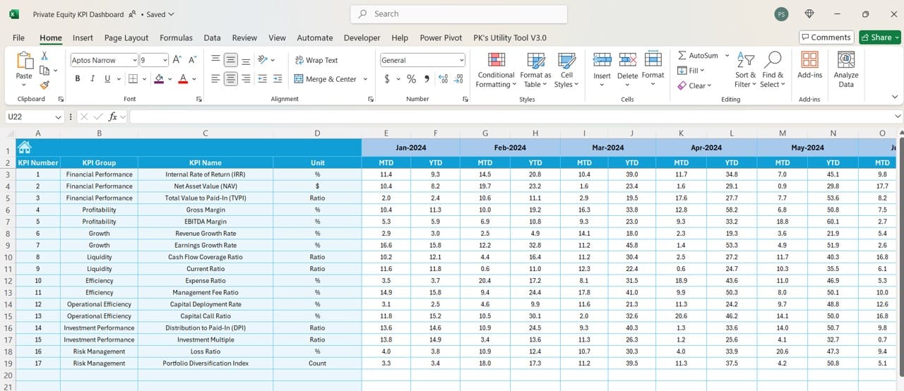 Target Sheet