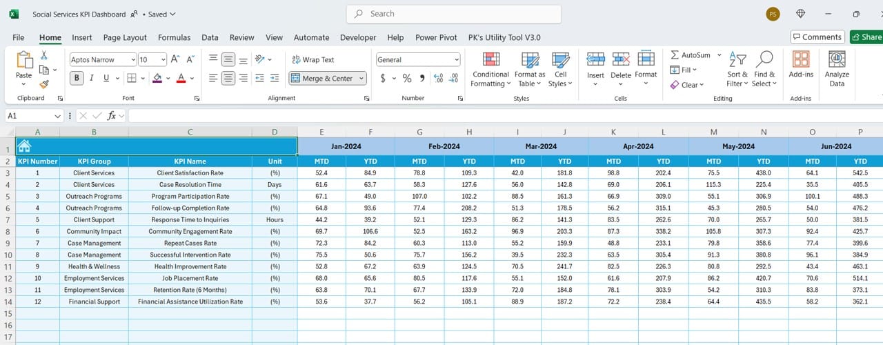 Target Sheet