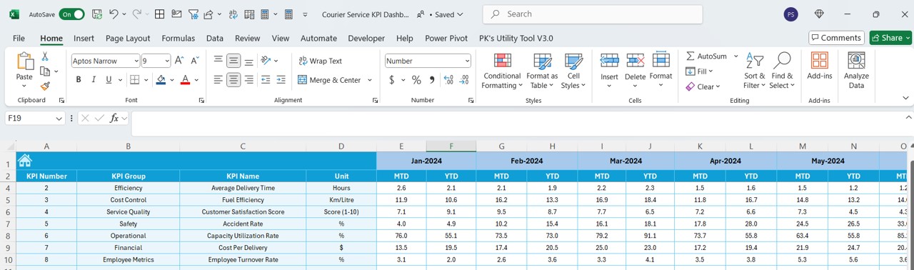 Target Sheet