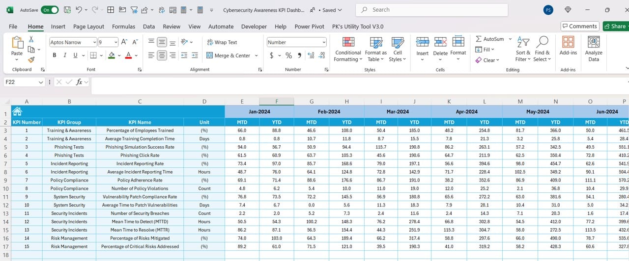 Target Sheet