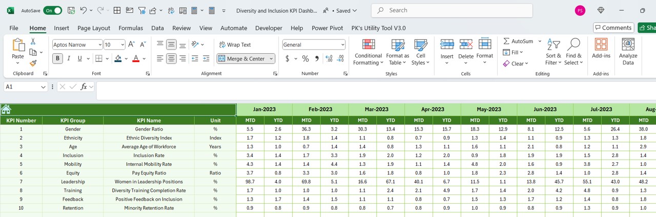 Previous Year Number Sheet