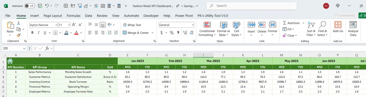 Previous Year Number Sheet