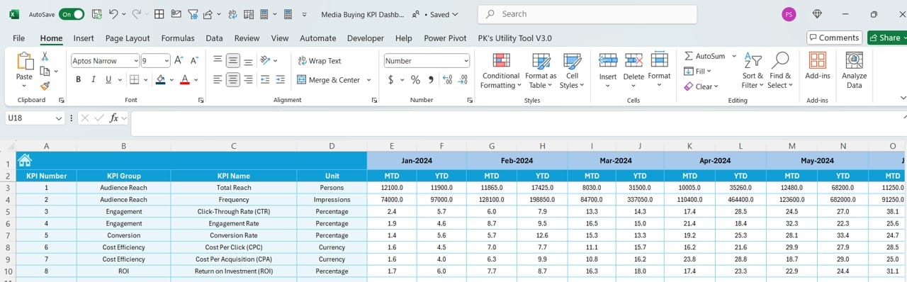 Target Sheet