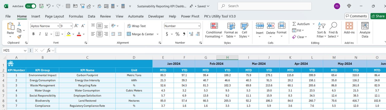 Target Sheet