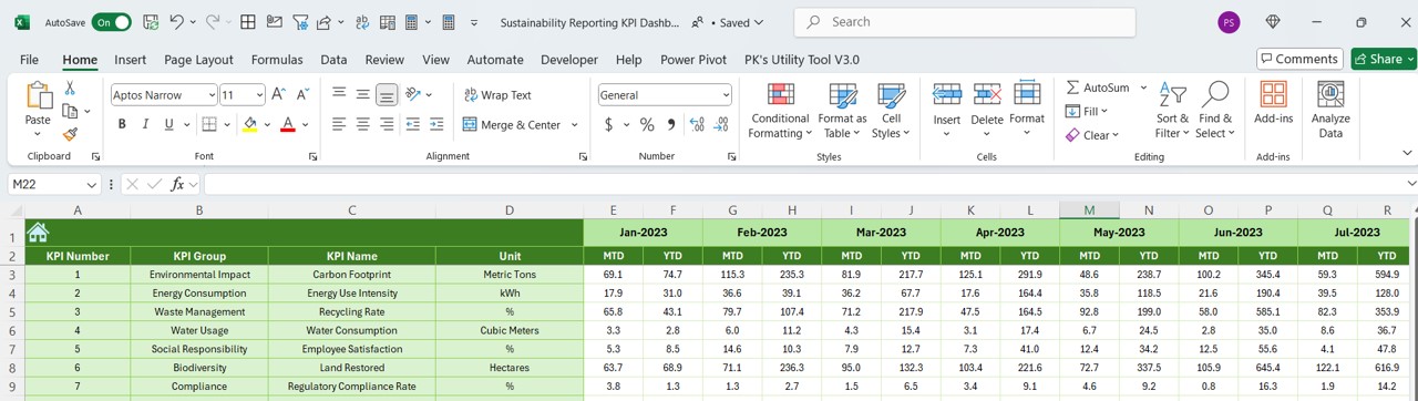 Previous Year Number Sheet