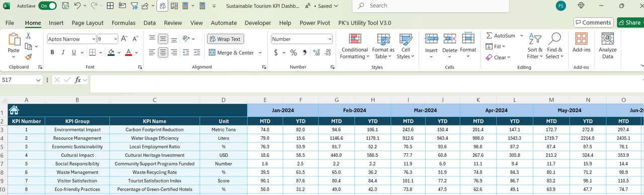 Target Sheet