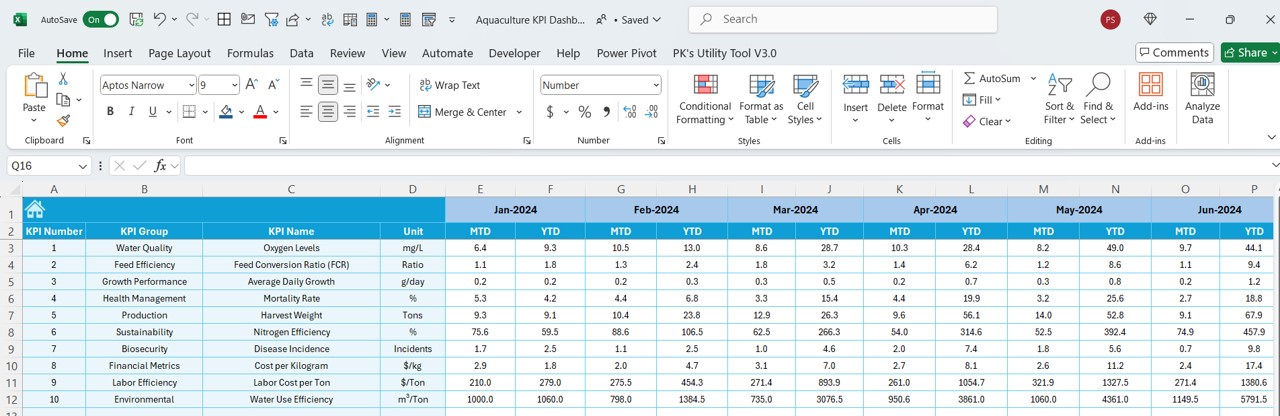 Target Sheet