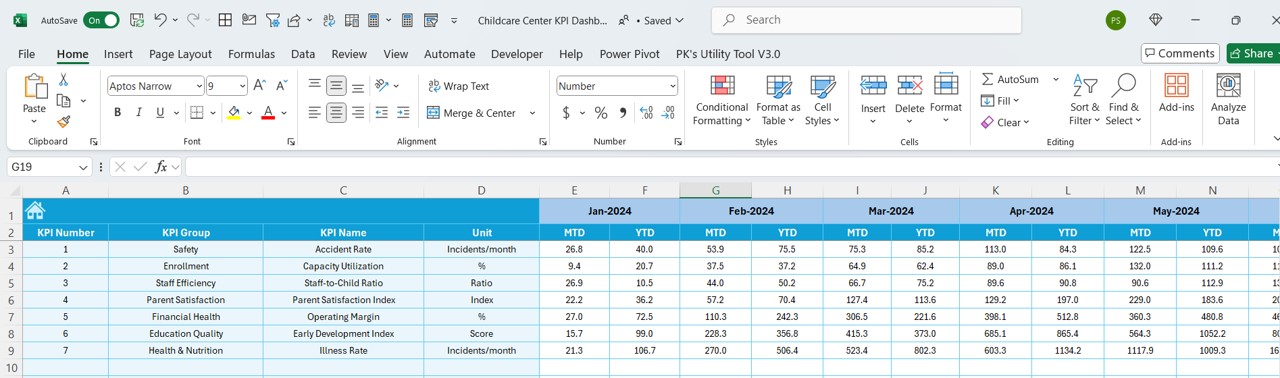 Target Sheet