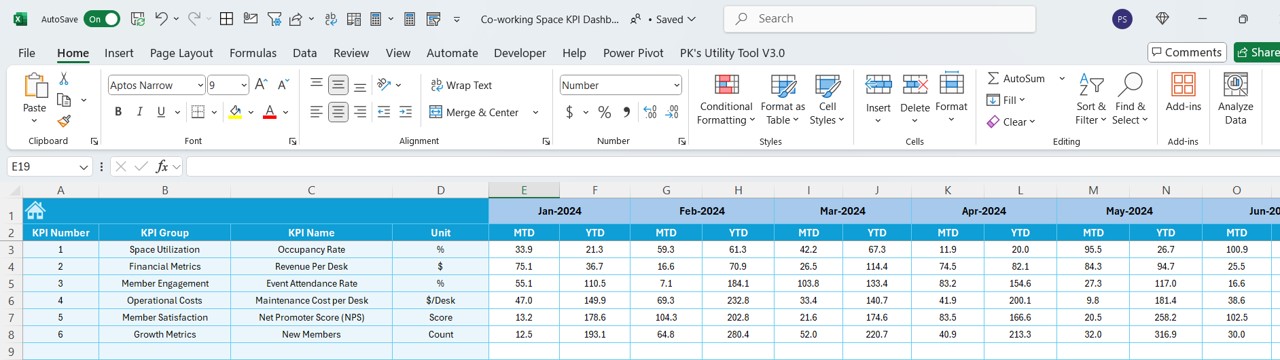 Target Sheet