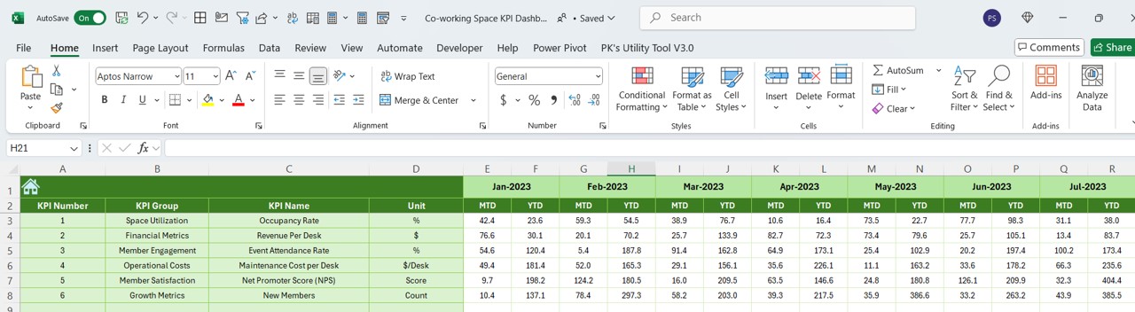 Previous Year Number Sheet