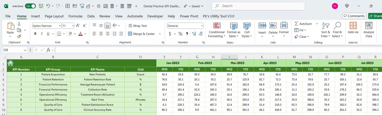 Previous Year Number Sheet