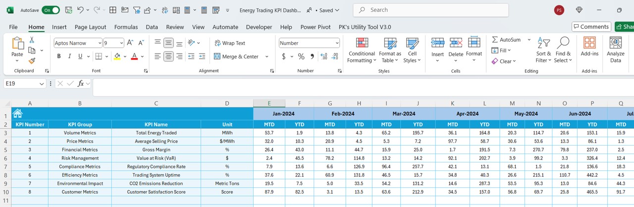 Target Sheet