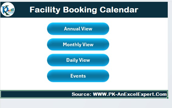 Facility Booking Calendar