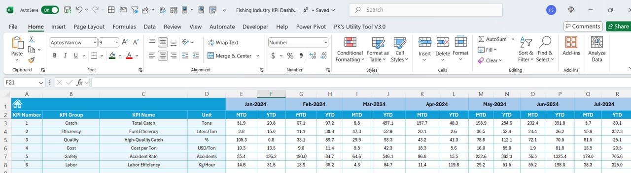 Target Sheet