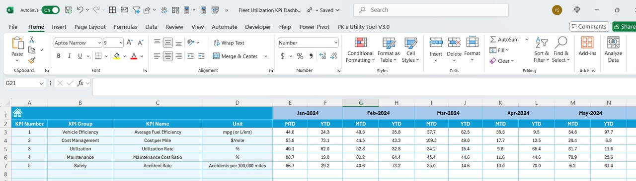 Target Sheet