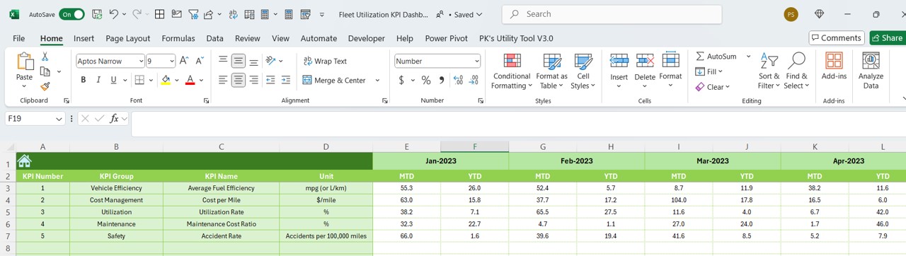 Previous Year Number Sheet