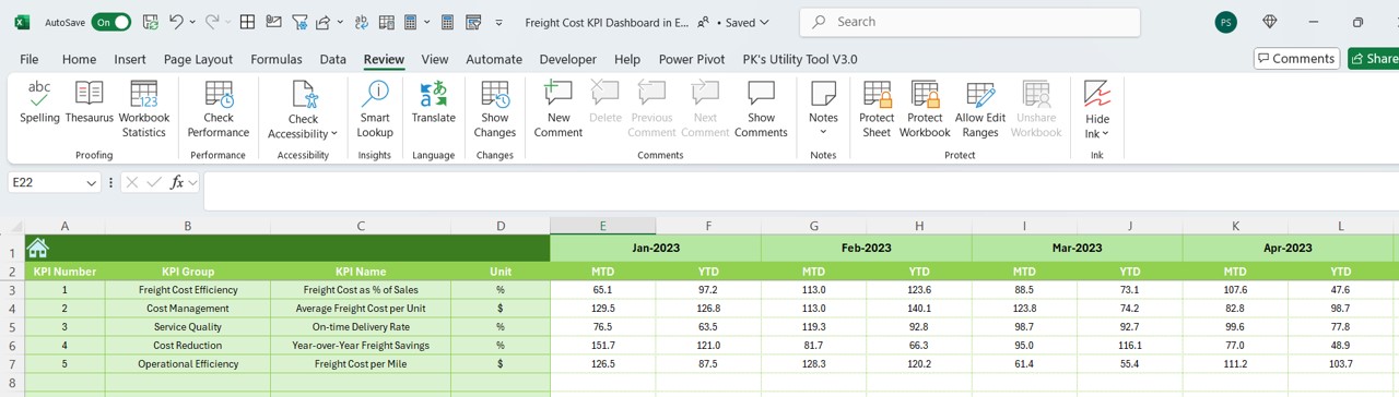 Previous Year Number Sheet